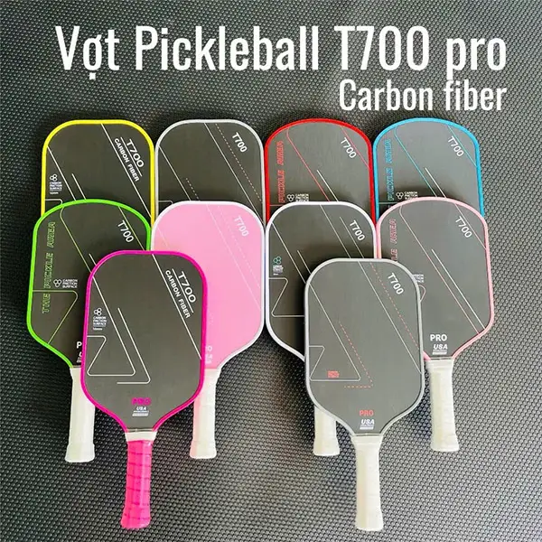 Khám Phá Vợt Pickleball T700 Pro – Bí Quyết Chiến Thắng